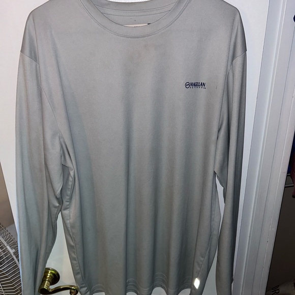 Men’s Magellan Long Sleeve Designer T-Shirt- XL - Picture 3 of 3